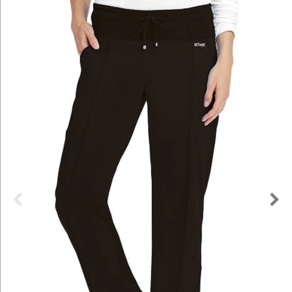 Black Grey’s Anatomy Active Drawstring Yoga Pant